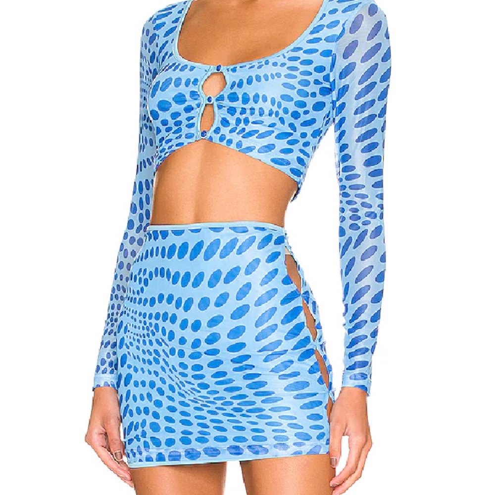 Gianna Skirt Set Revolve Superdown S